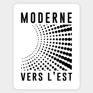 Moderne † Original Design Sticker